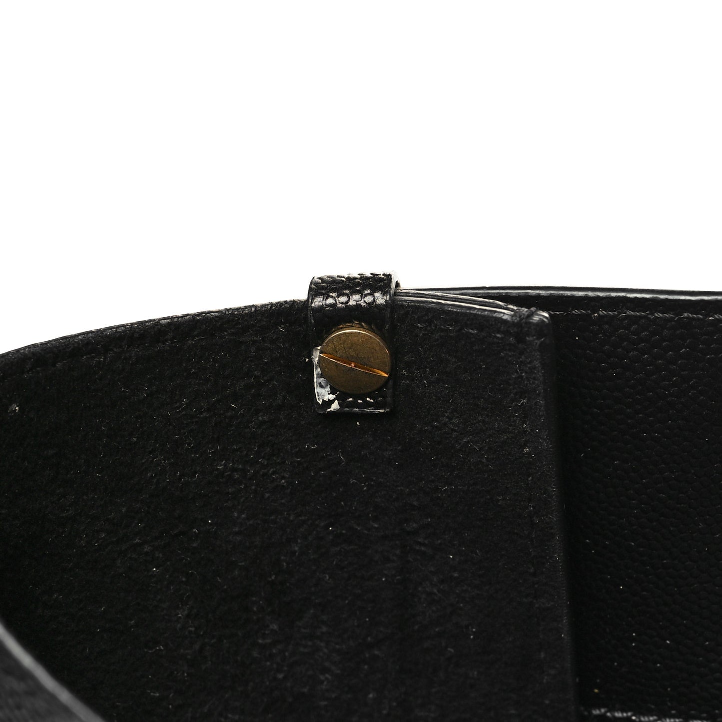 Caviar Small Studded Deauville Tote Black