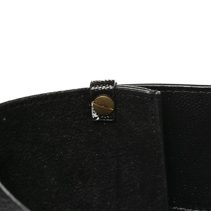 Chanel Caviar Small Studded Deauville Tote Black 13 of 13