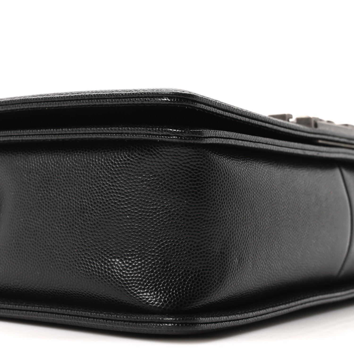 Chanel Caviar Quilted New Medium Boy Flap Black 9 of 10