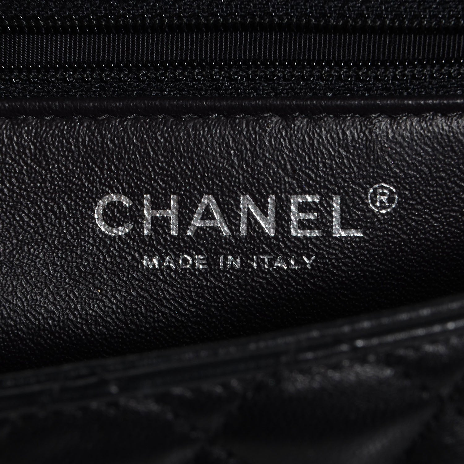 Chanel Lambskin Quilted Classic Twist Flap Bag Black Bordeaux 7 of 8