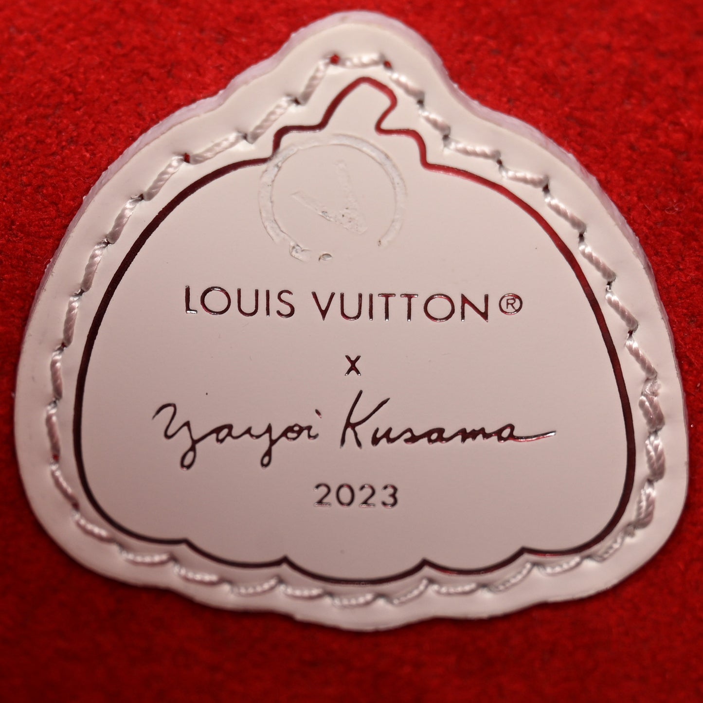 LV X YK Epi Neonoe BB Rouge White