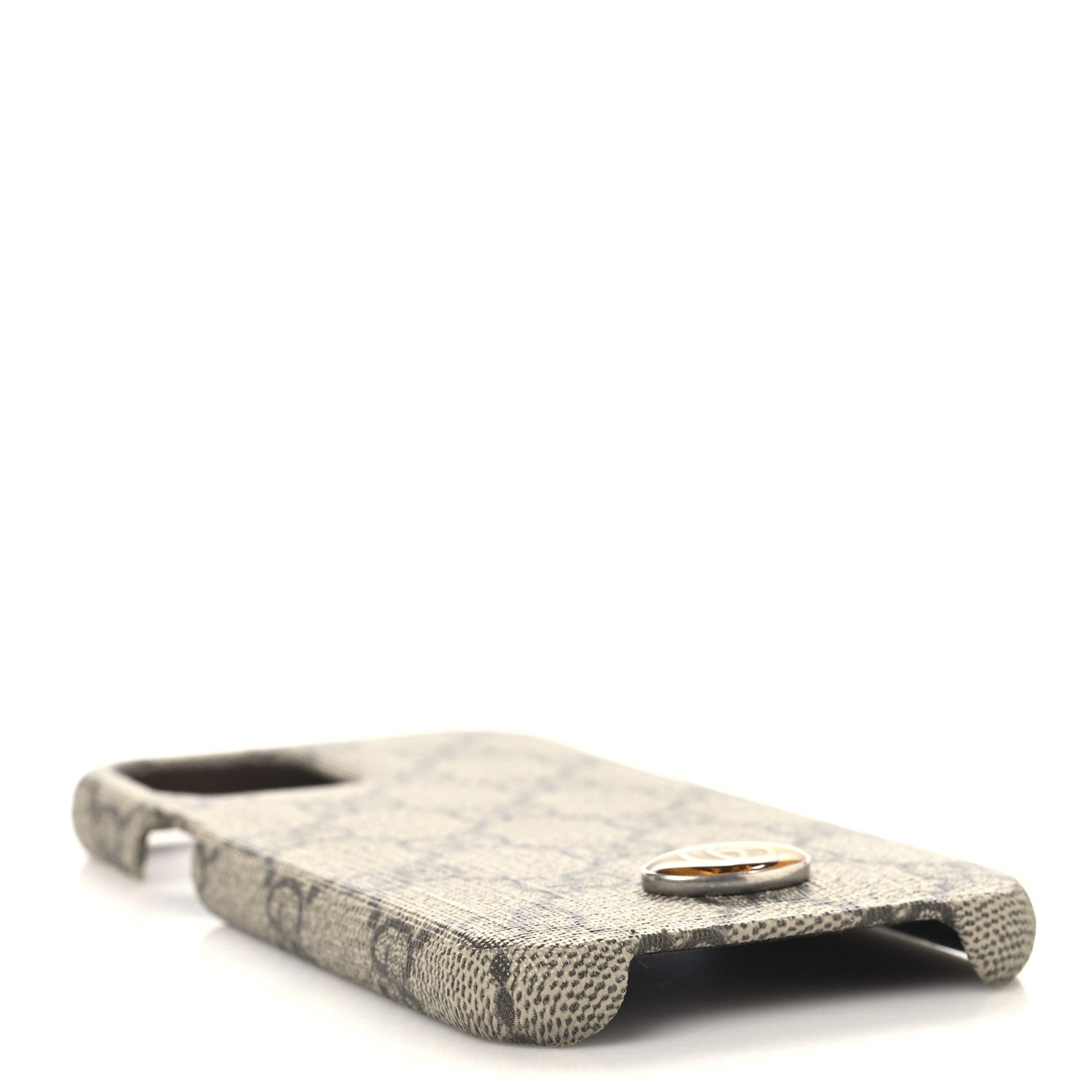 Gucci GG Supreme Monogram Ophidia iPhone 12/12 Pro Case 4 of 6