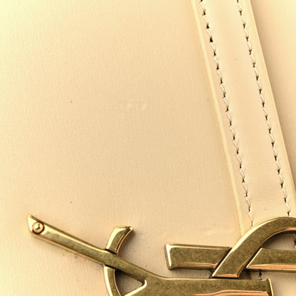 Saint Laurent Smooth Calfskin Small Solferino Satchel Ivory Natural 14 of 15