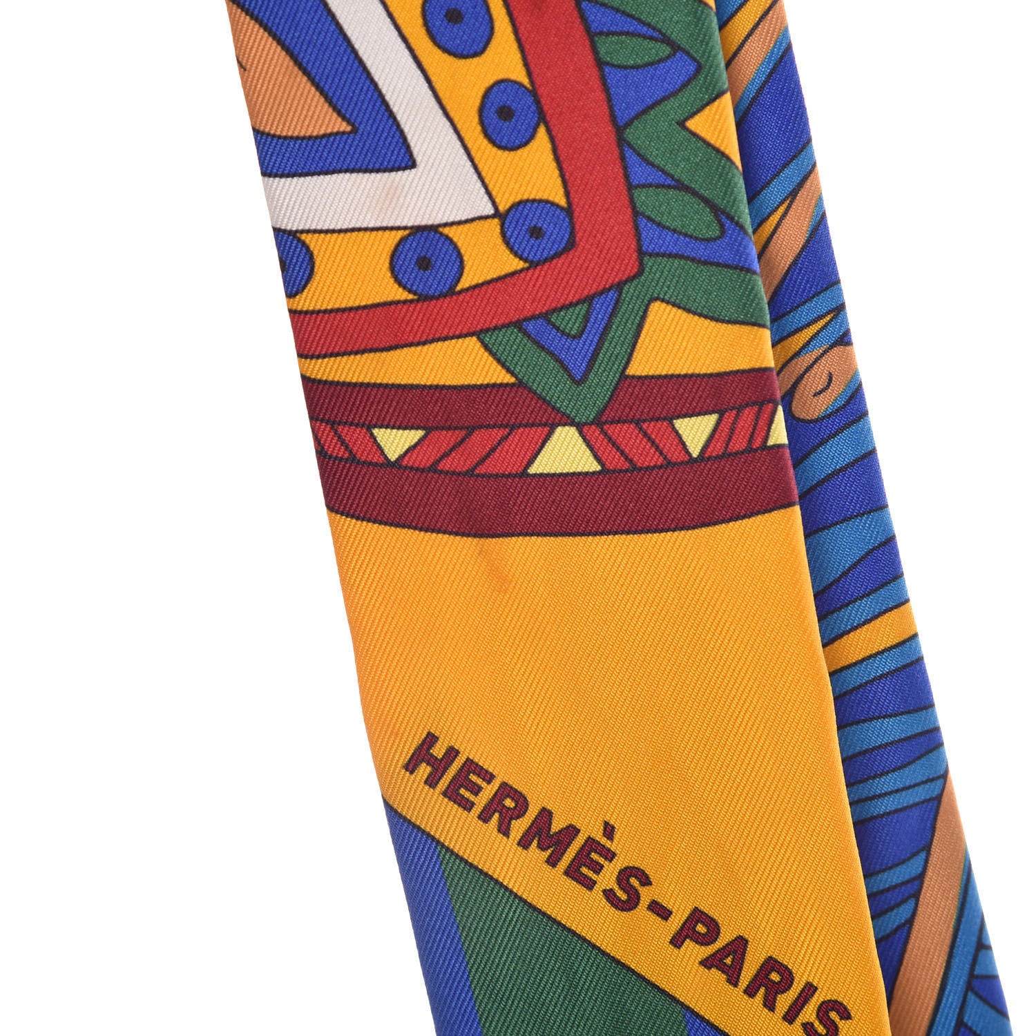 Hermes Silk Twilly 6 of 6