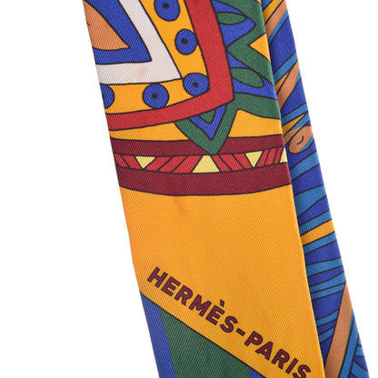 Hermes Silk Twilly 6 of 6