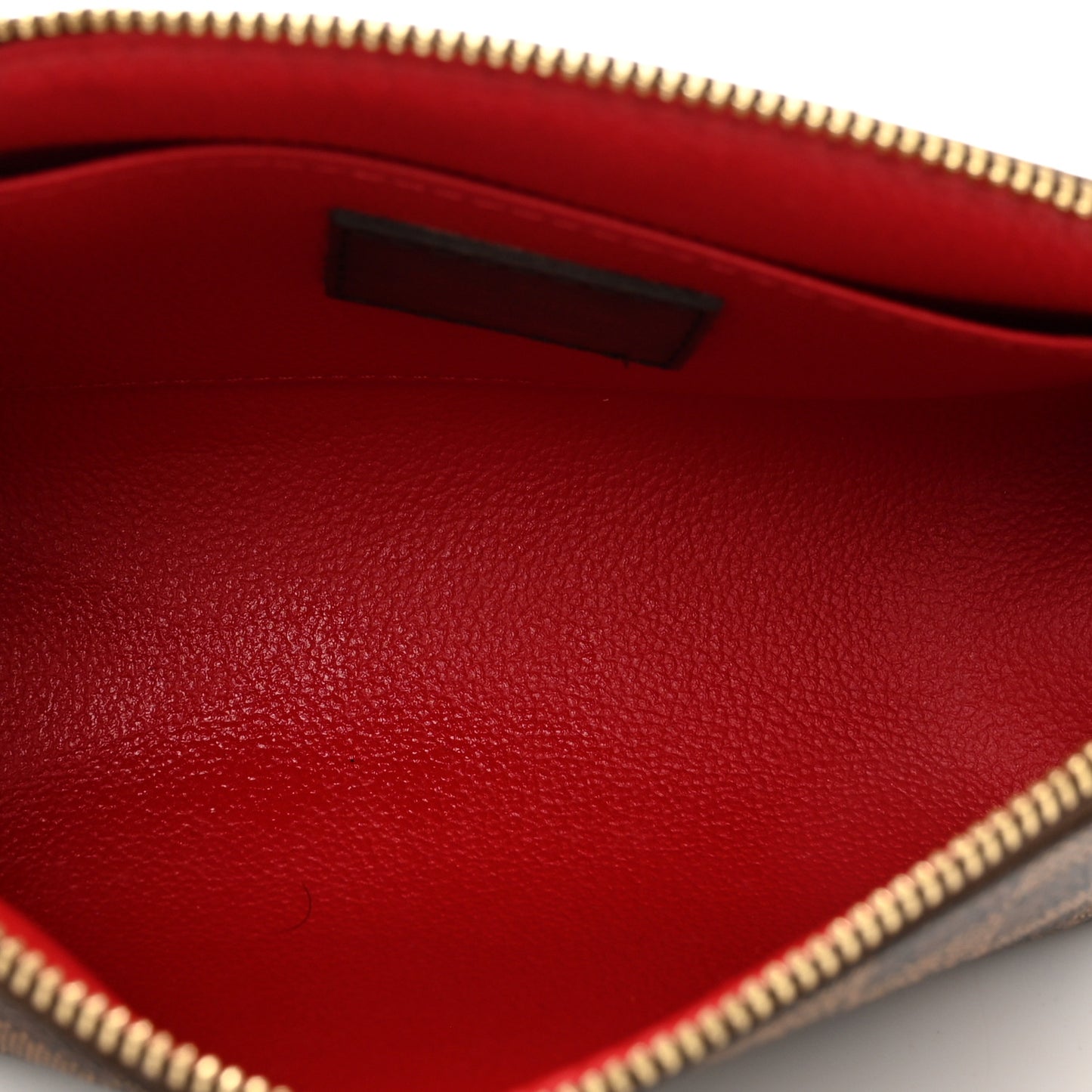 Damier Ebene Cosmetic Pouch