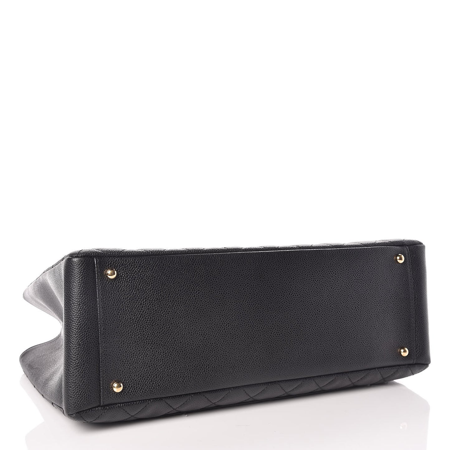 Caviar Quilted XL Grand Shopping Tote GST Black