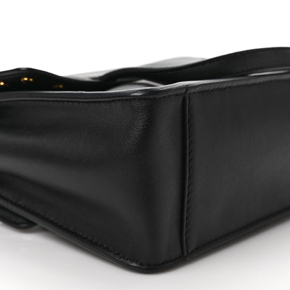 Fendi Vitello Grace Matte Small Flip Tote Black 6 of 7