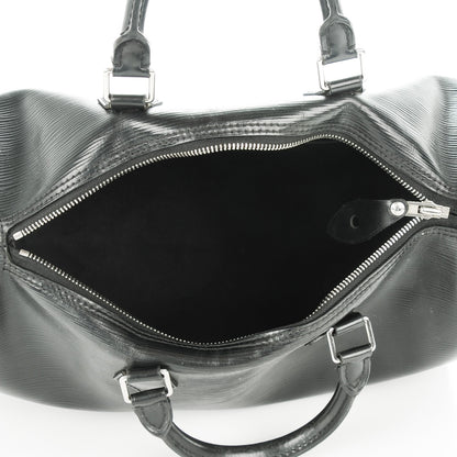 Louis Vuitton Epi Speedy 30 Black 5 of 7