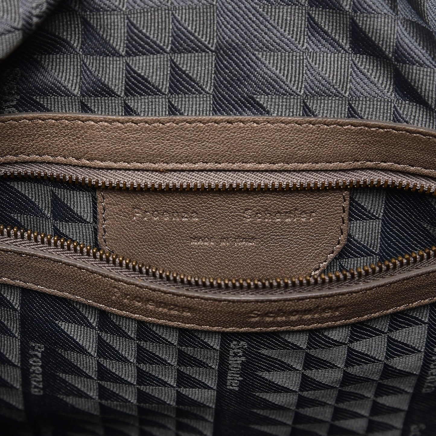 Lambskin PS1 Tote Smoke