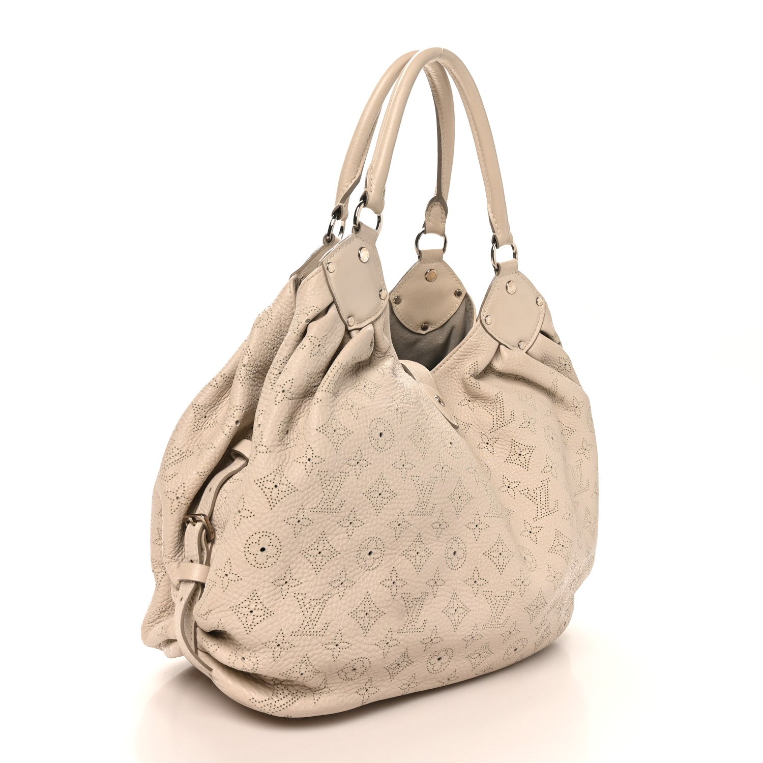 Louis Vuitton Mahina L Gris 3 of 9