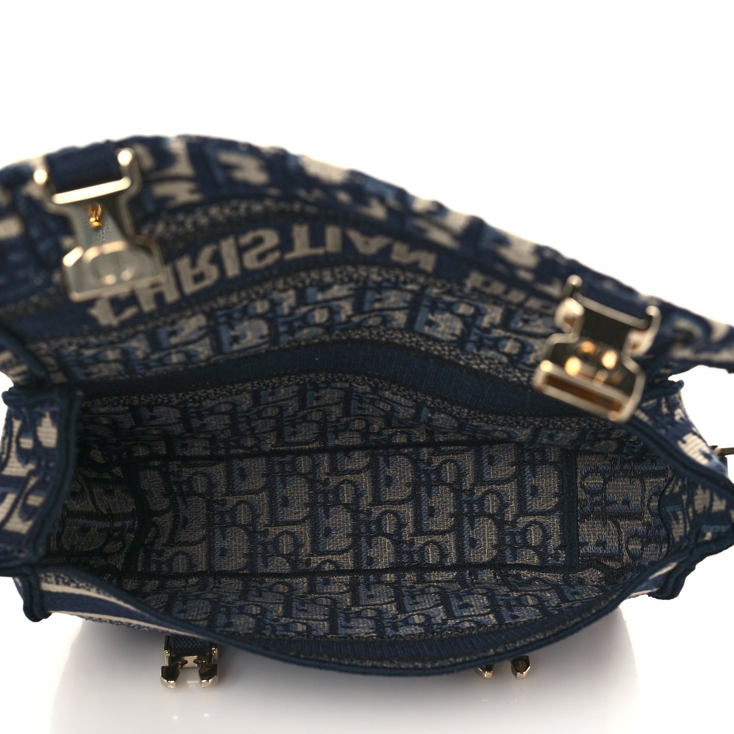 Oblique Small Diorcamp Messenger Blue