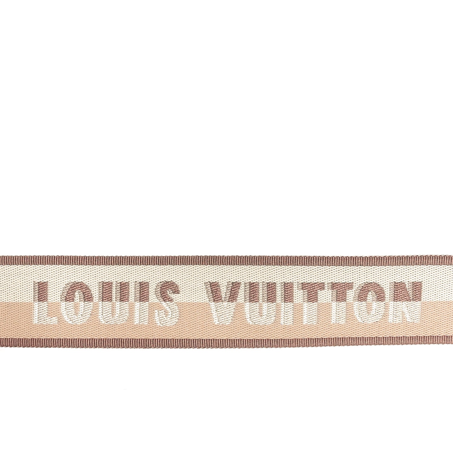 Louis Vuitton Jacquard Speedy Bandouliere 20 Shoulder Strap Beige Brown 3 of 4