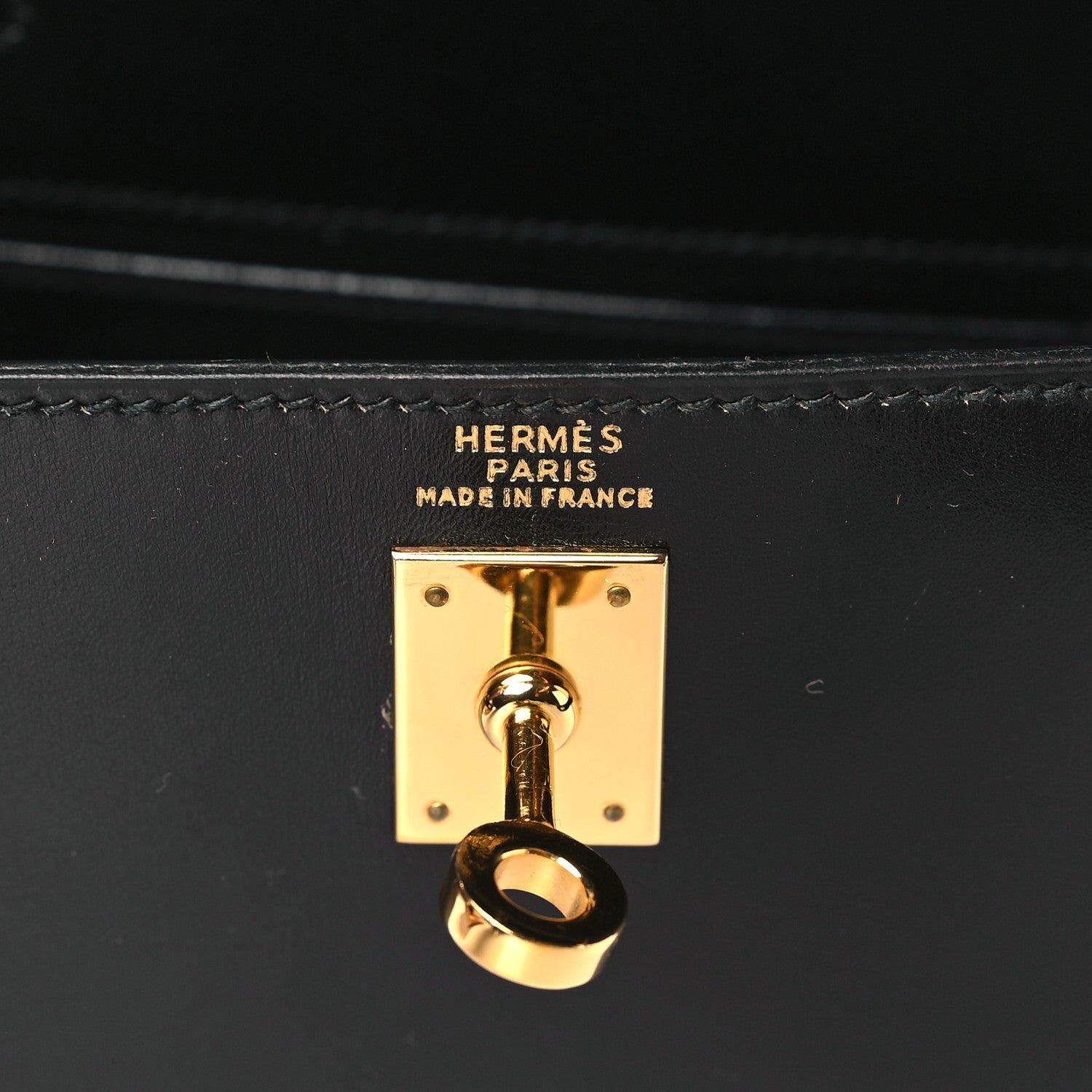 Hermes Box Mini Kelly Sellier 20 Black 6 of 10