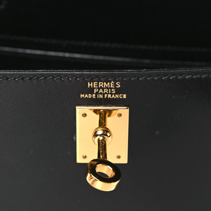 Hermes Box Mini Kelly Sellier 20 Black 6 of 10