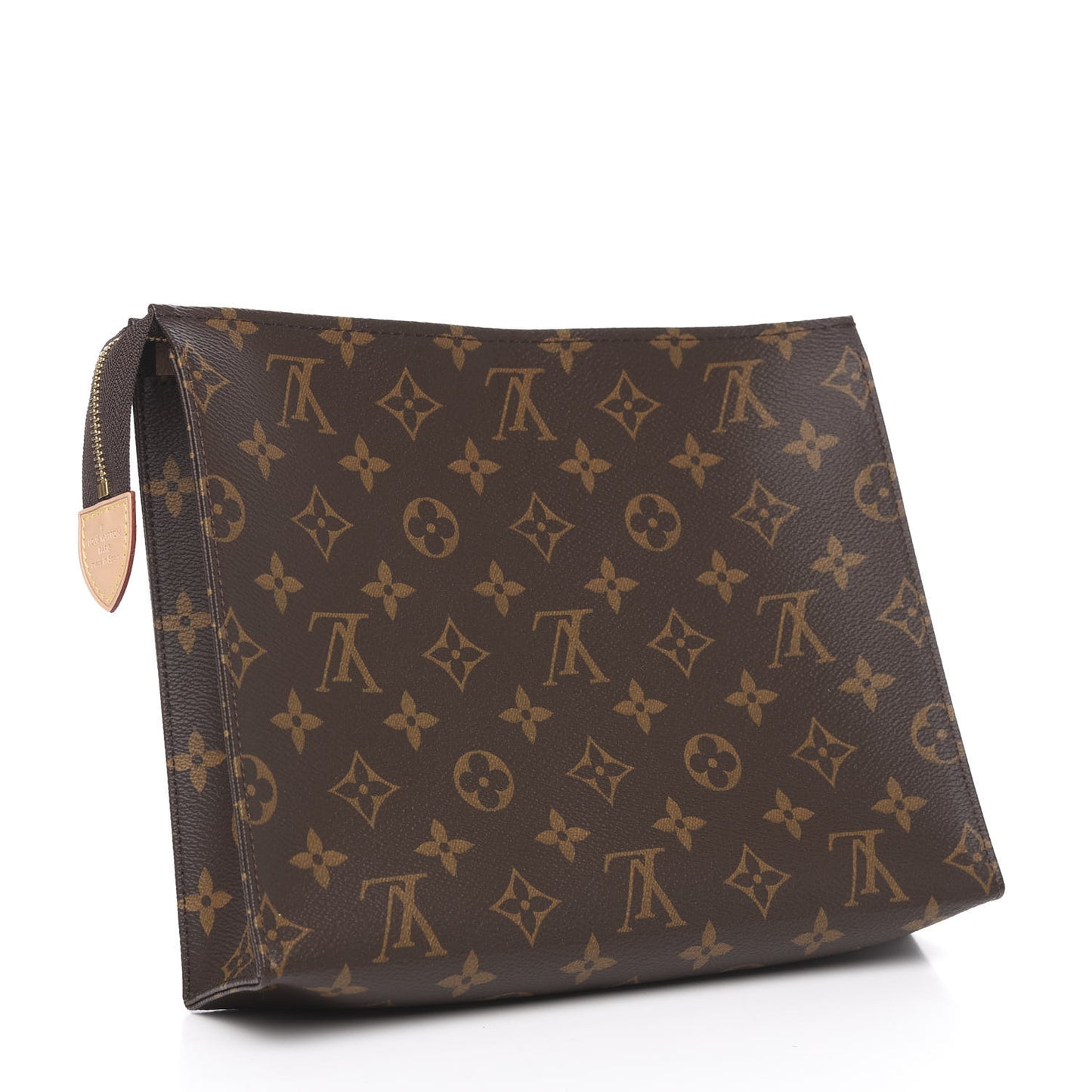 Monogram Toiletry Pouch 26