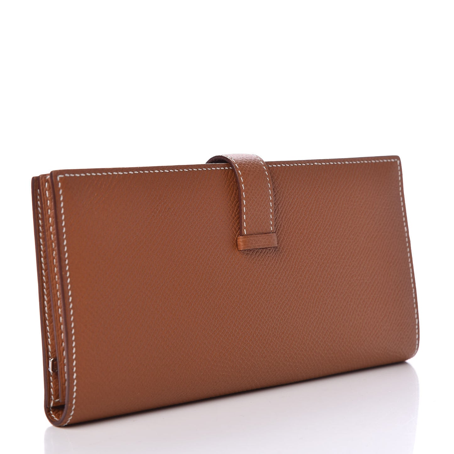Epsom Bearn Gusset Wallet Gold