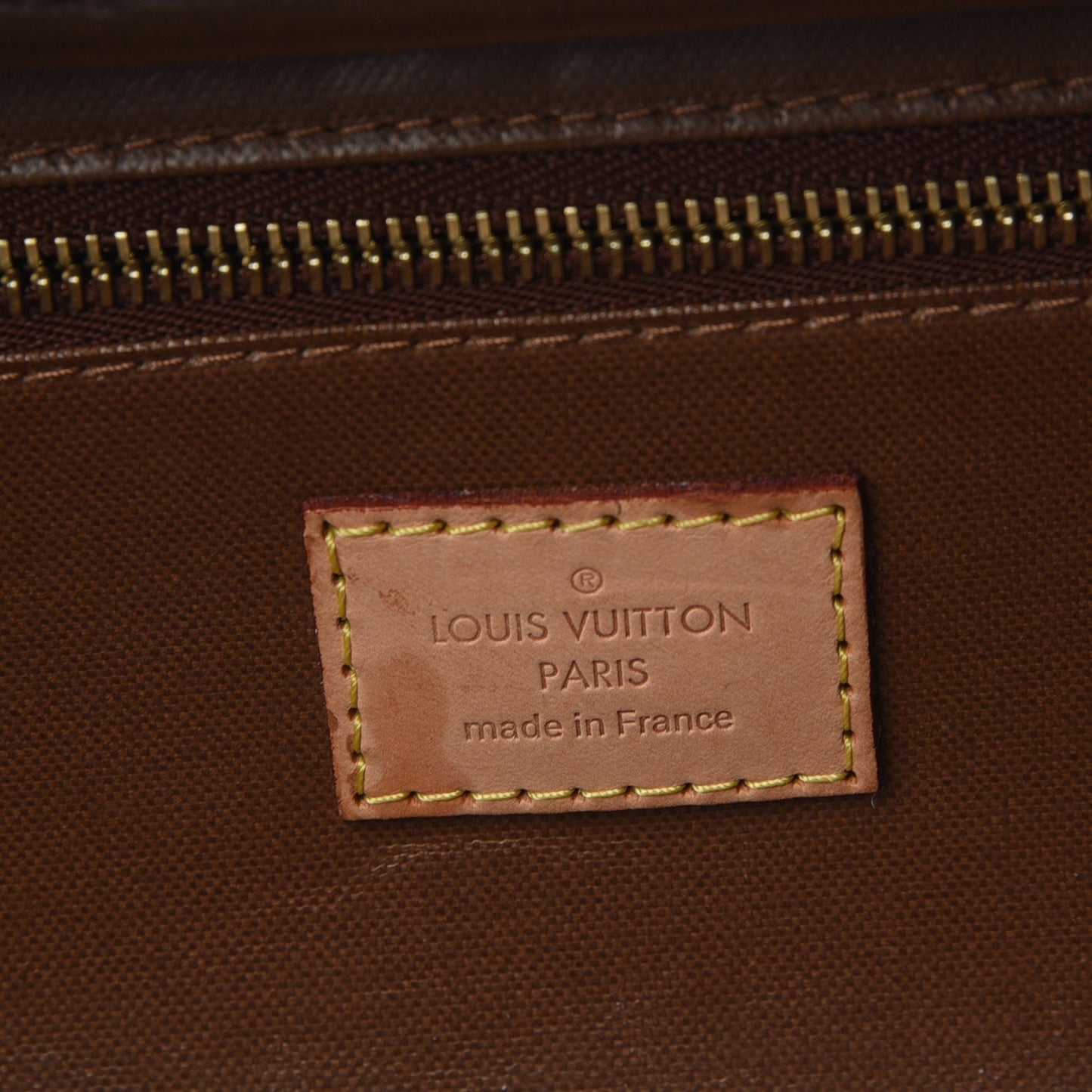 Monogram King Size Toiletry Bag