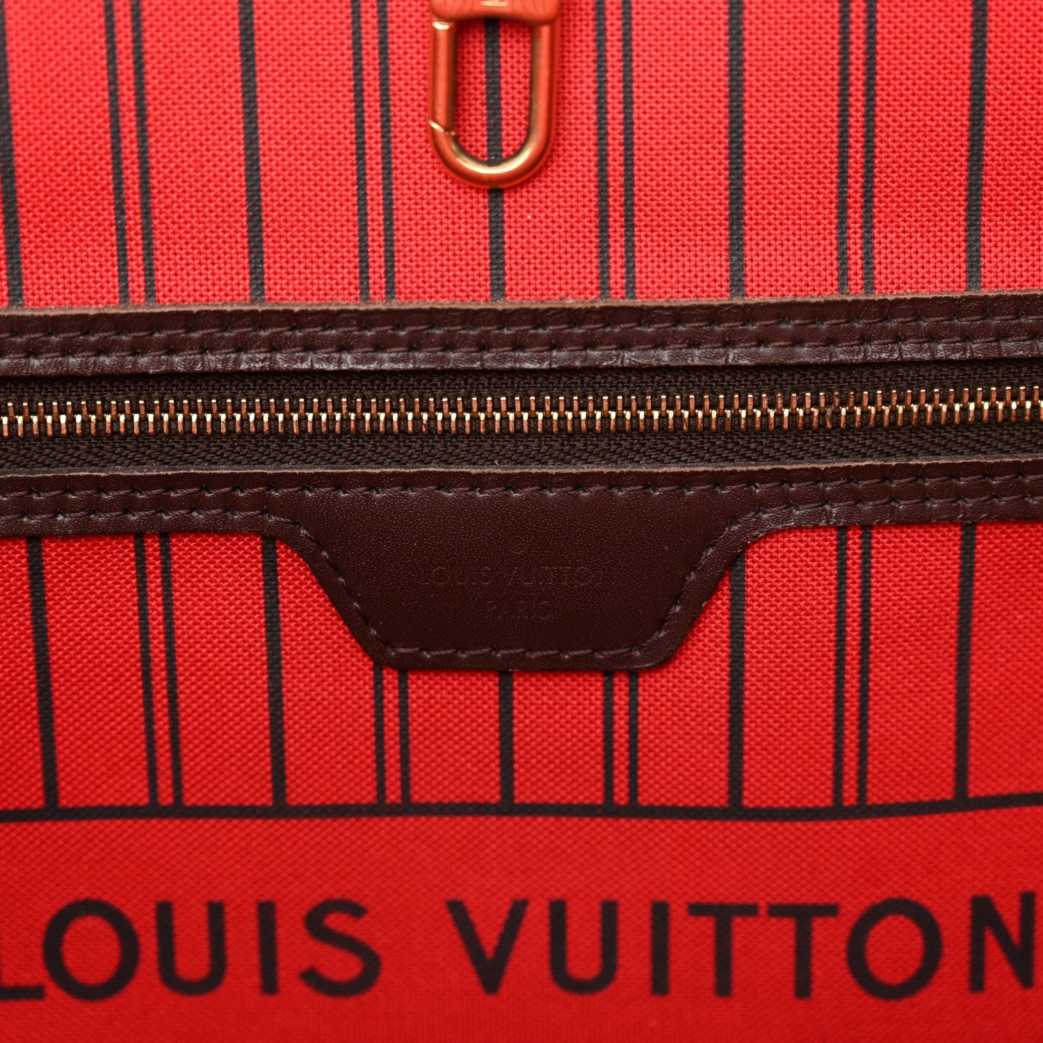 Louis Vuitton Damier Ebene Neo Neverfull GM 6 of 17