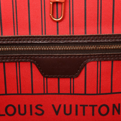Louis Vuitton Damier Ebene Neo Neverfull GM 6 of 17