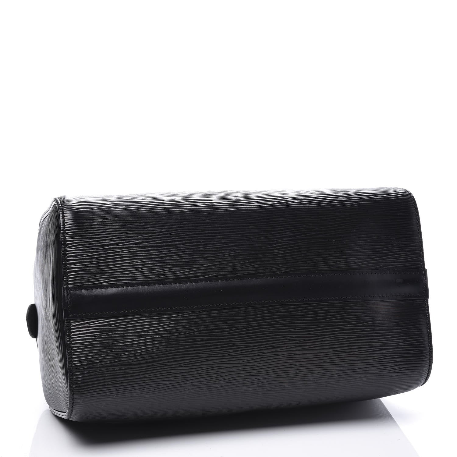 Louis Vuitton Epi Speedy 25 Black 3 of 11