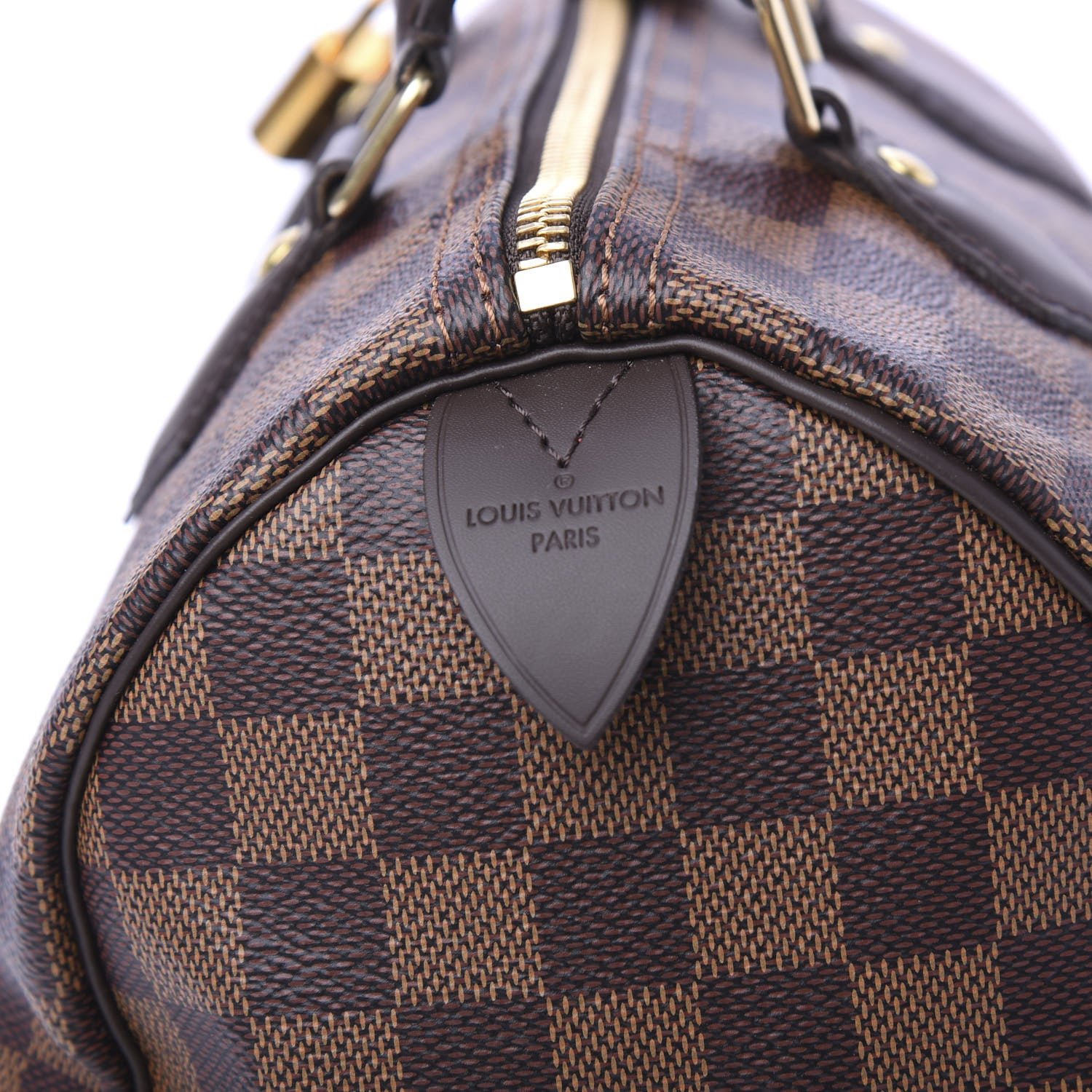 Louis Vuitton Damier Ebene Speedy 25 8 of 11