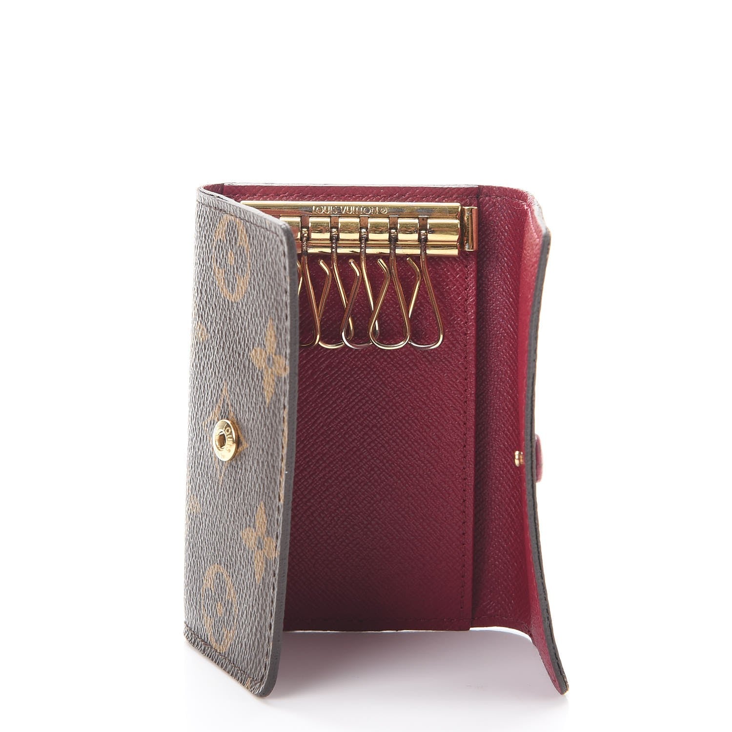 Louis Vuitton Monogram 6 Key Multicles Holder Fuchsia 5 of 8