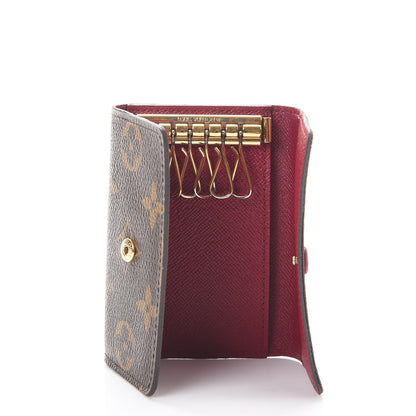 Louis Vuitton Monogram 6 Key Multicles Holder Fuchsia 5 of 8