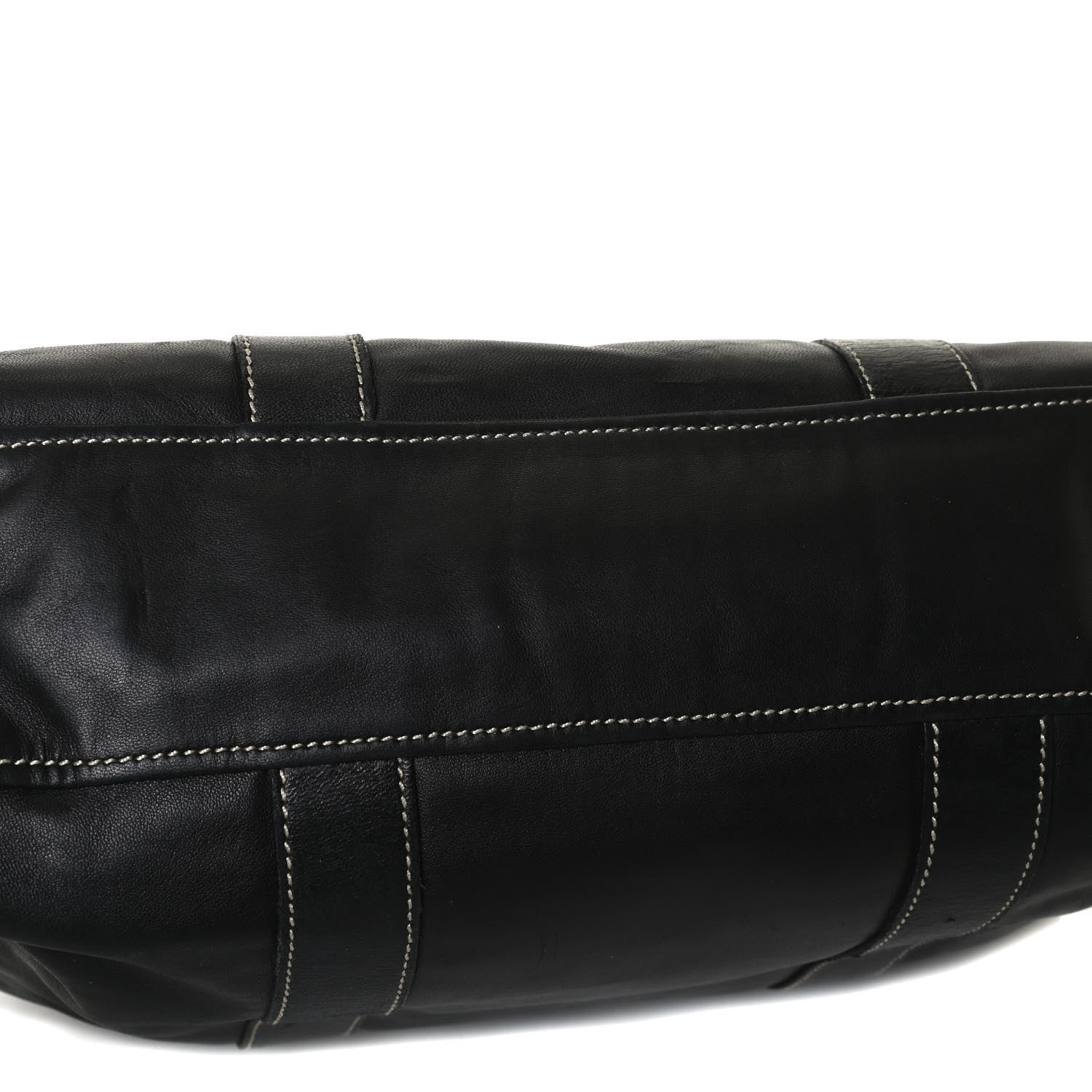 Prada Nappa Hydra Shoulder Bag Black 19 of 20