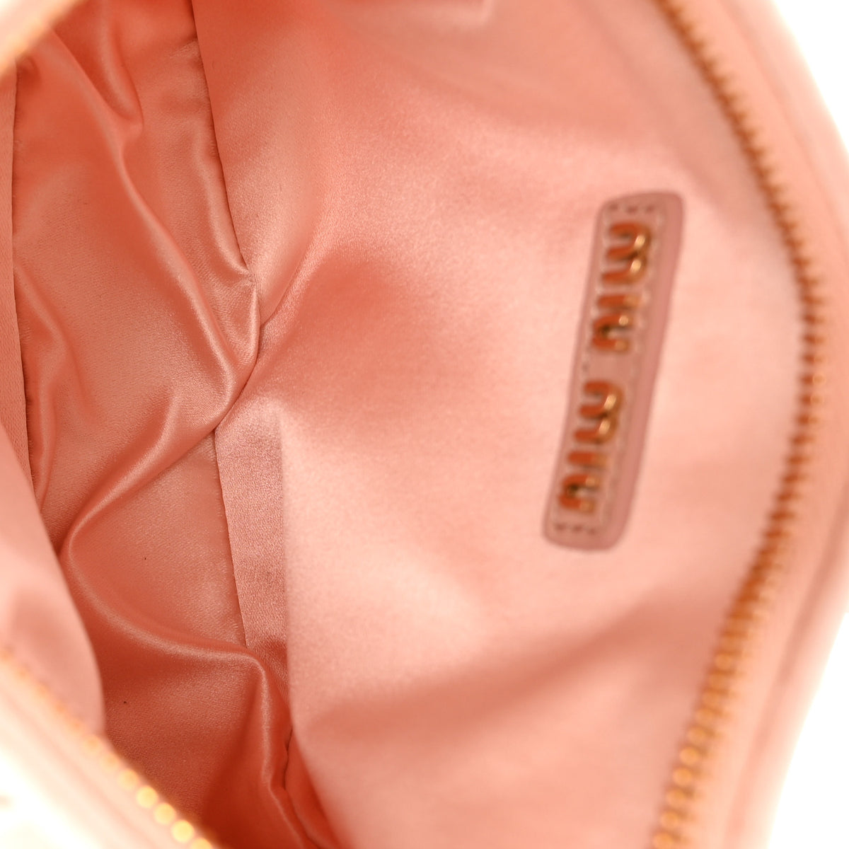 Miu Miu Satin Matelasse Small Wander Hobo Orchidea 5 of 10