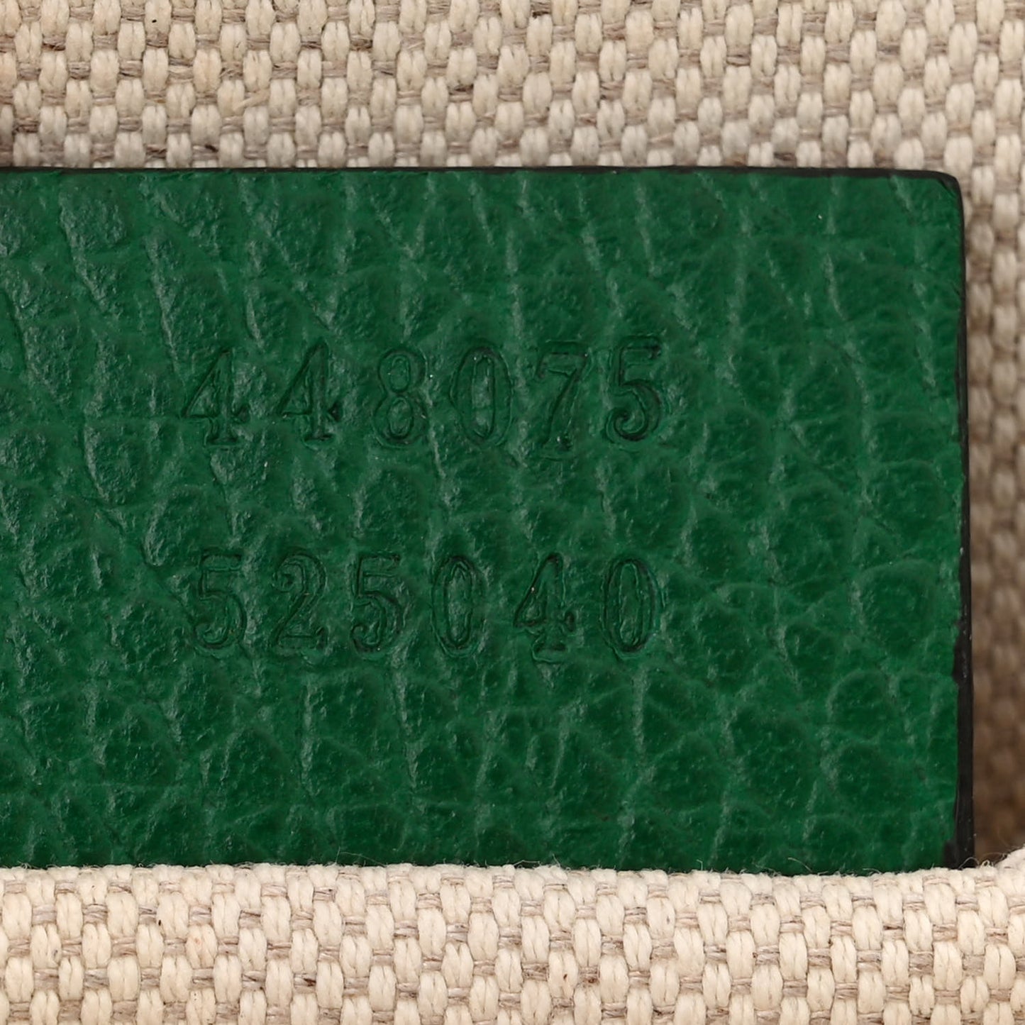 Dollar Calfskin Crystal Web Medium Dionysus Bamboo Top Handle Bag Emerald