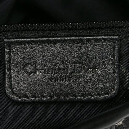 Christian Dior Monogram Saddle Bag Black 7 of 14
