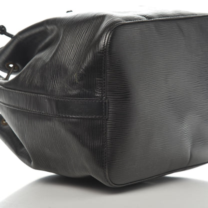 Louis Vuitton Epi Petit Noe Black 14 of 16