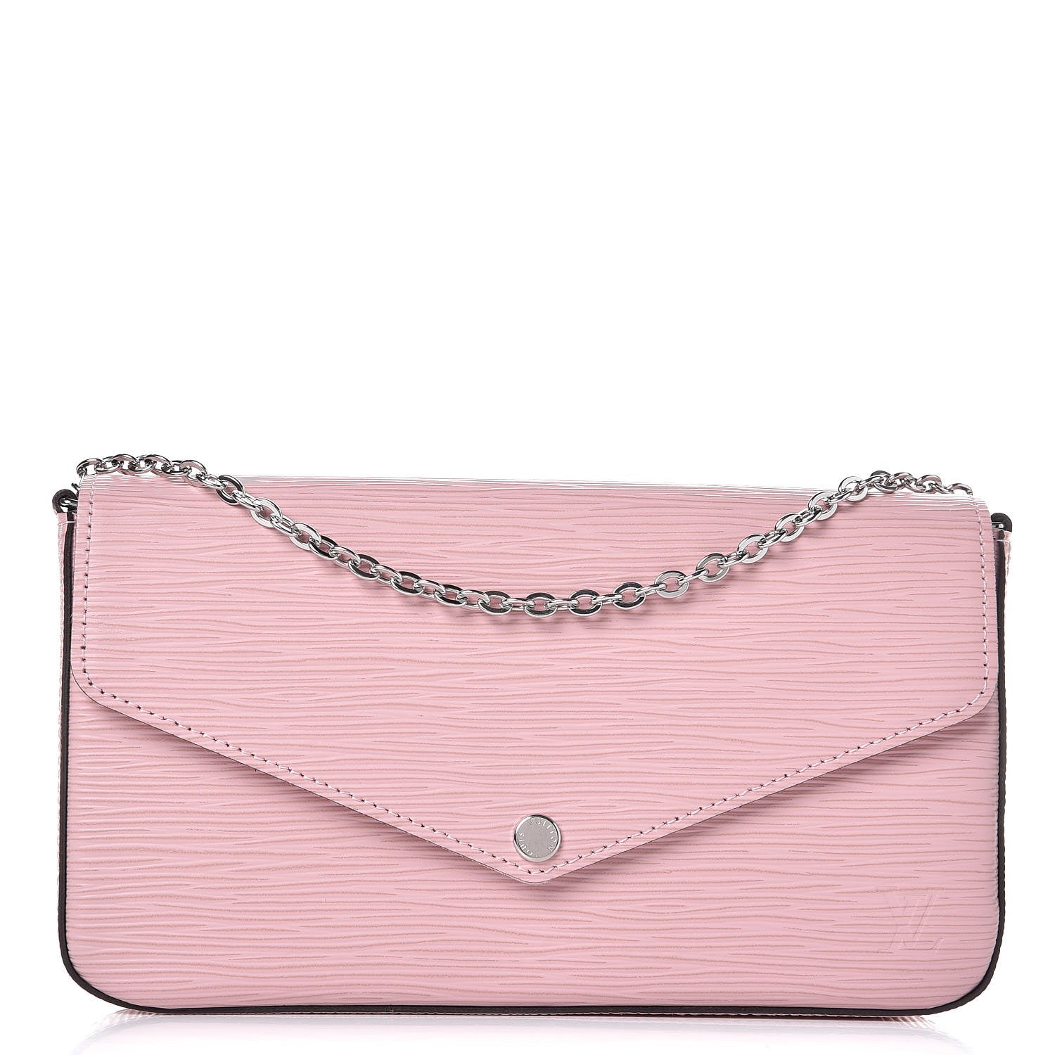Louis Vuitton Epi Pochette Felicie Rose Ballerine 1 of 8