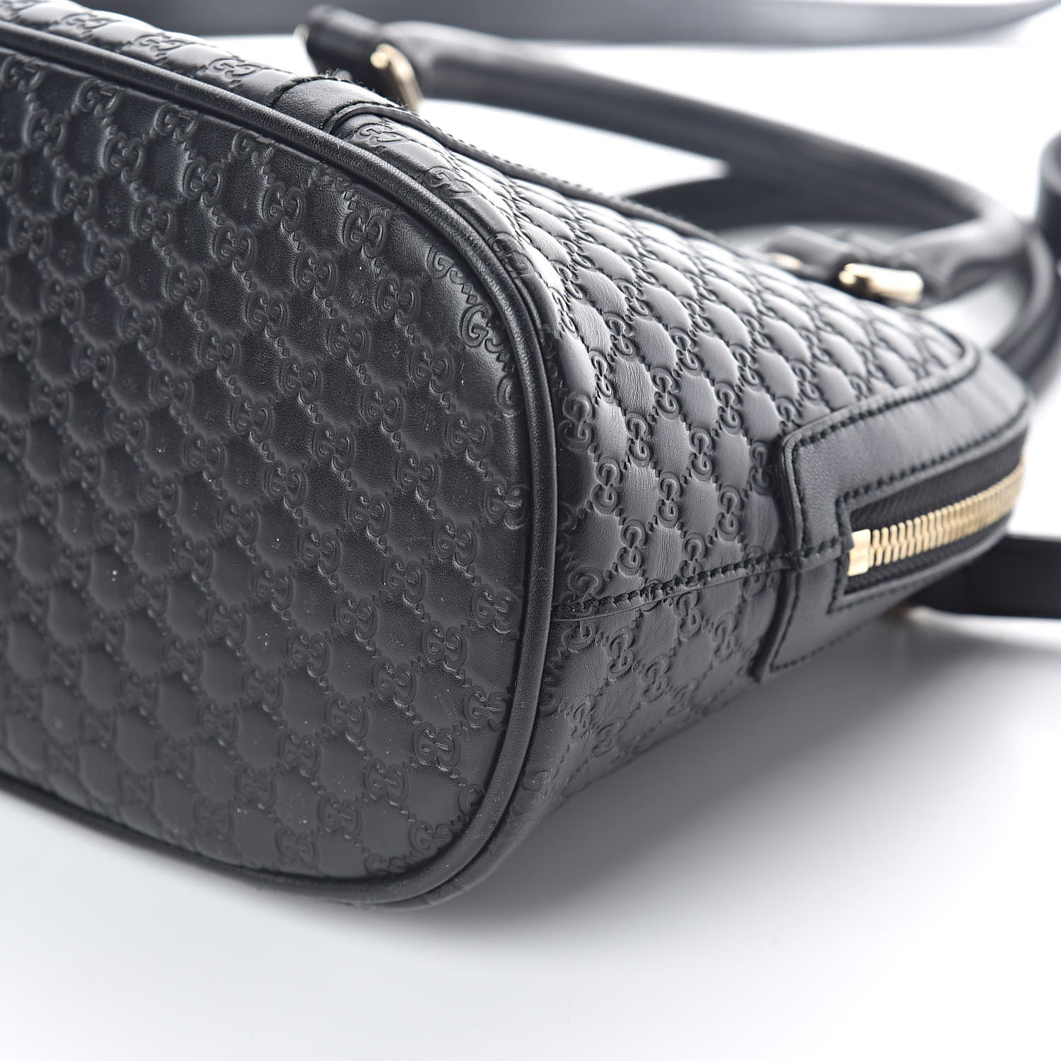 Gucci Microguccissima Mini Dome Bag Black 10 of 10