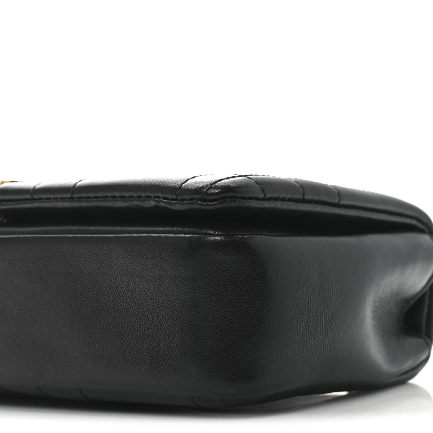 Burberry Lambskin Quilted Small Lola Bag Black 9 of 11