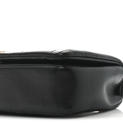Burberry Lambskin Quilted Small Lola Bag Black 9 of 11