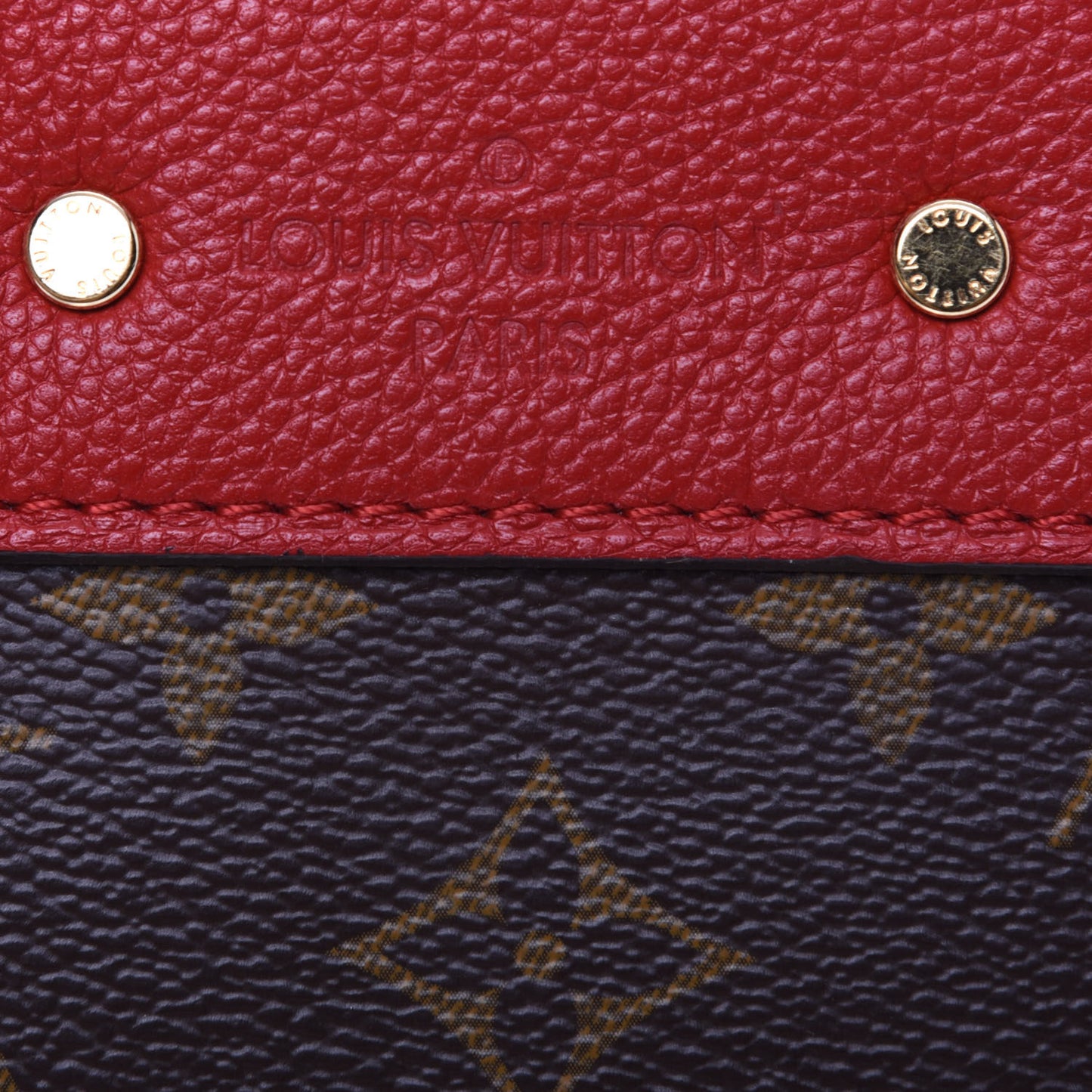 Monogram Pallas Chain Cherry