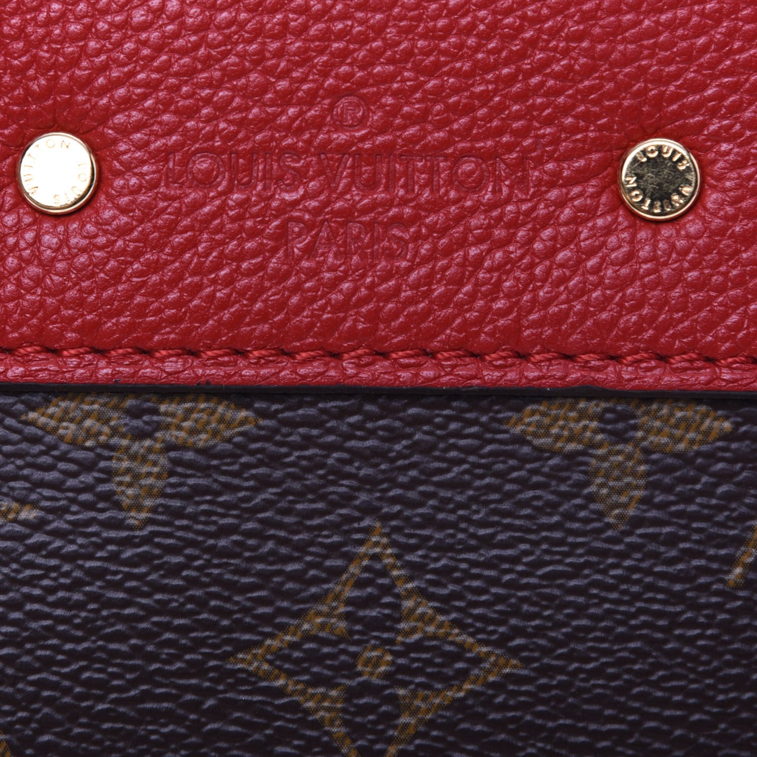 Louis Vuitton Monogram Pallas Chain Cherry 13 of 15