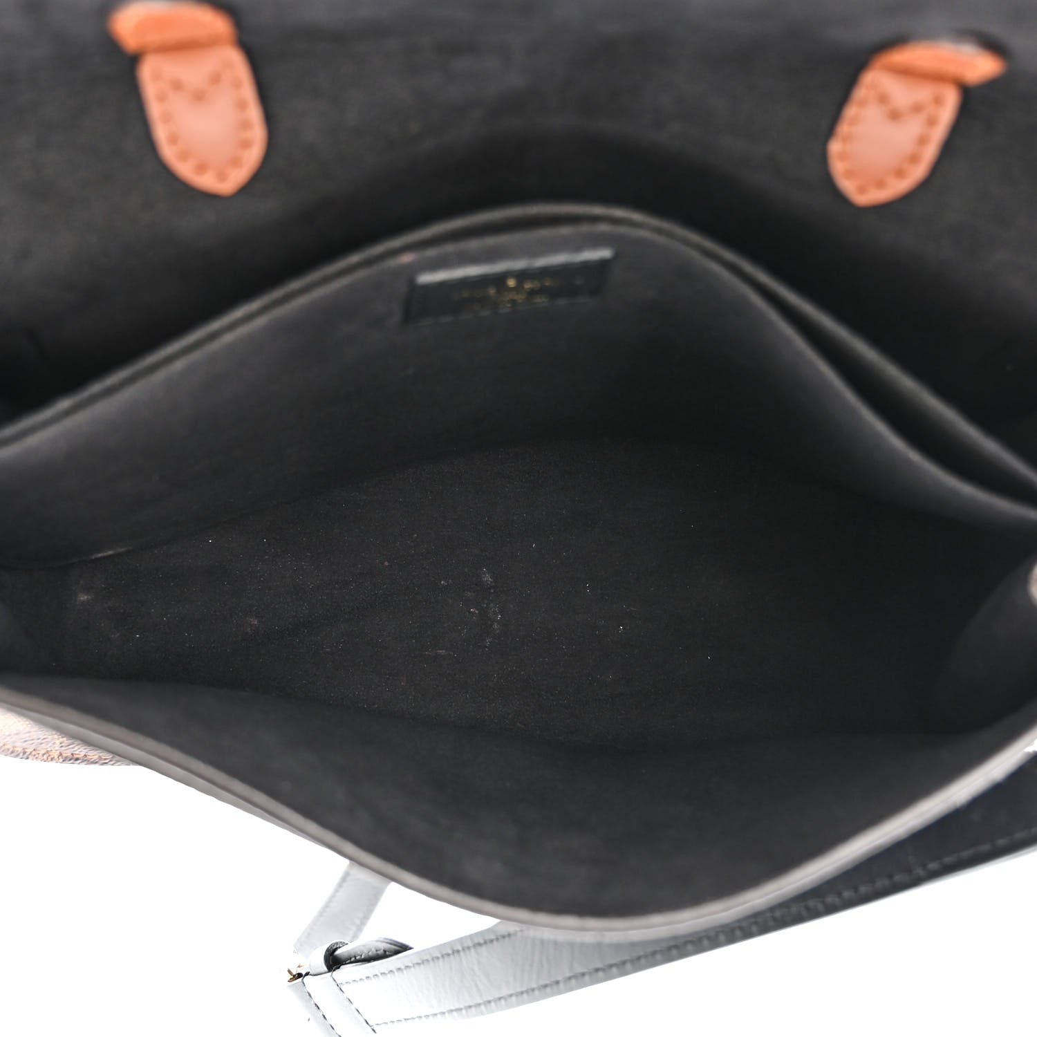 Louis Vuitton Damier Ebene Beaumarchais Black 5 of 13