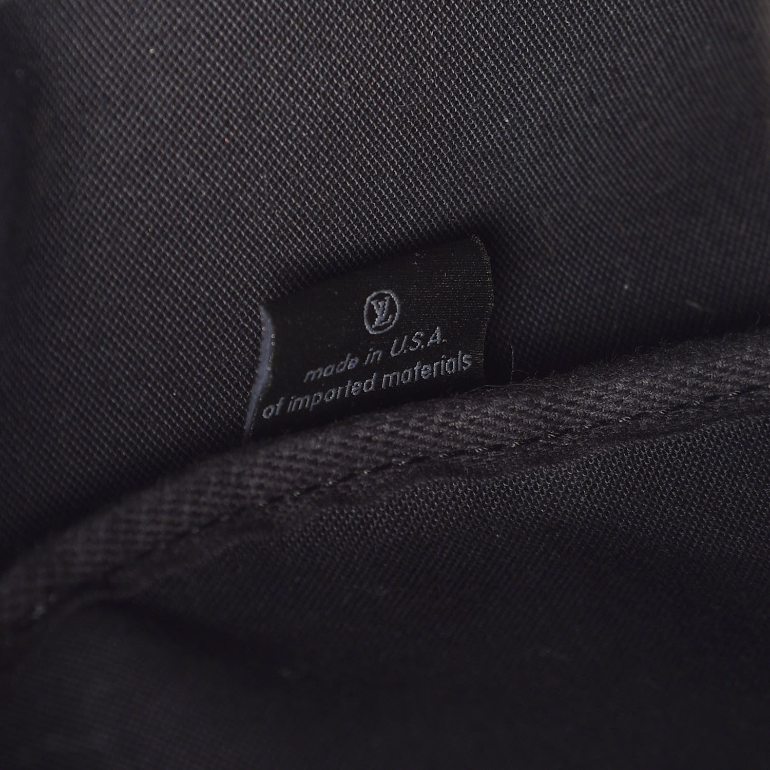 Louis Vuitton Monogram Eclipse Keepall Bandouliere 45 7 of 13