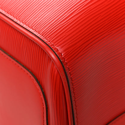 Louis Vuitton X SUPREME Epi Keepall Bandouliere 45 Red 8 of 13