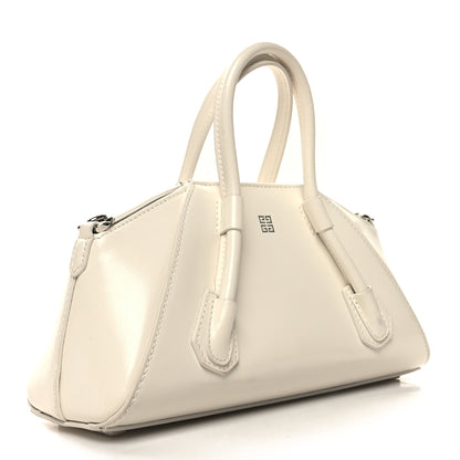 Givenchy Box Calfskin Mini Antigona Stretch Ivory 3 of 12