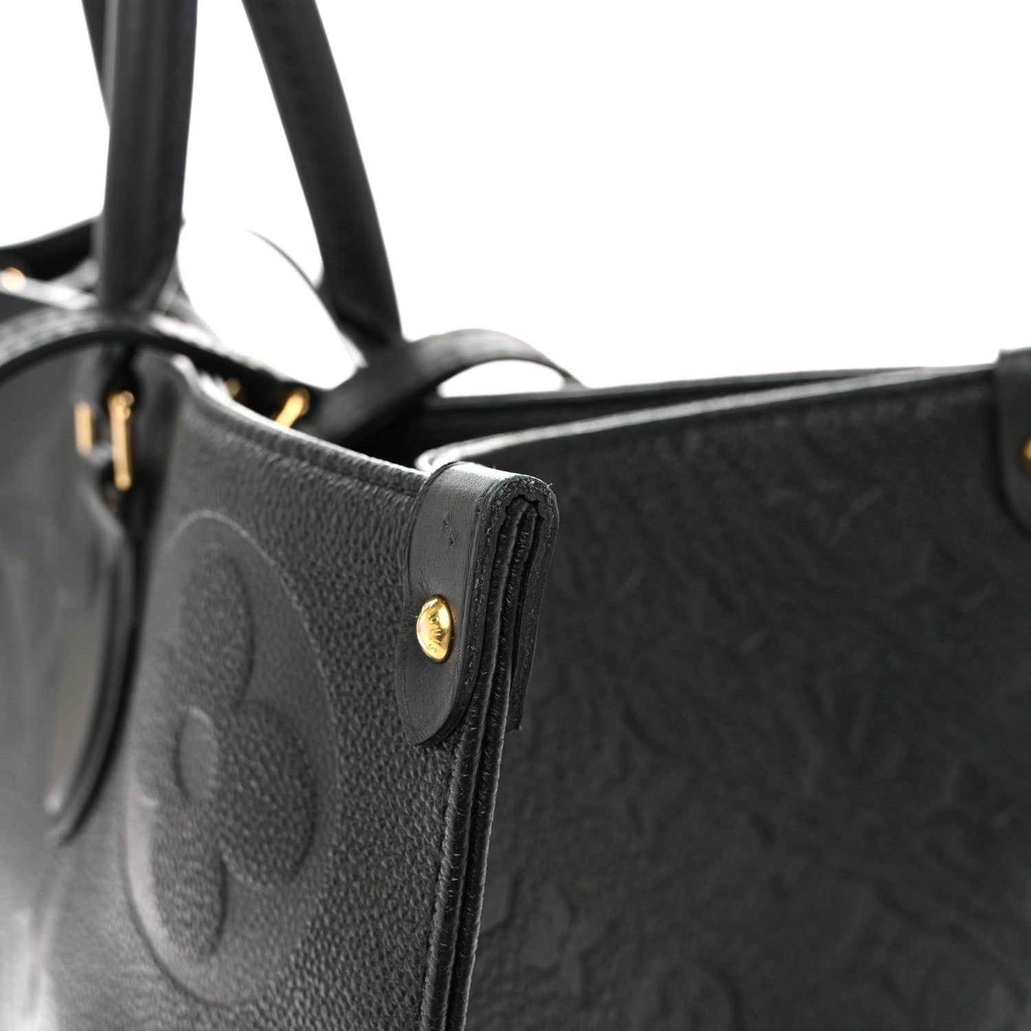 Louis Vuitton Empreinte Monogram Giant Onthego GM Black 10 of 12
