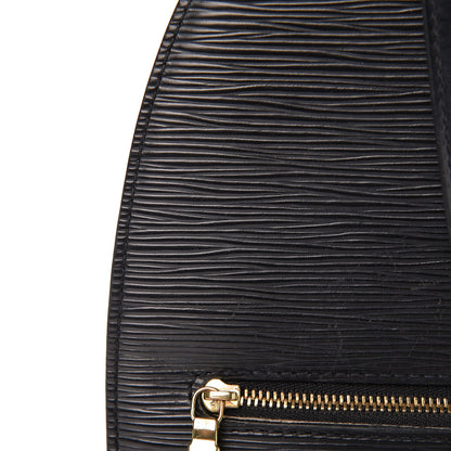 Louis Vuitton Epi Mabillon Backpack Black 18 of 22