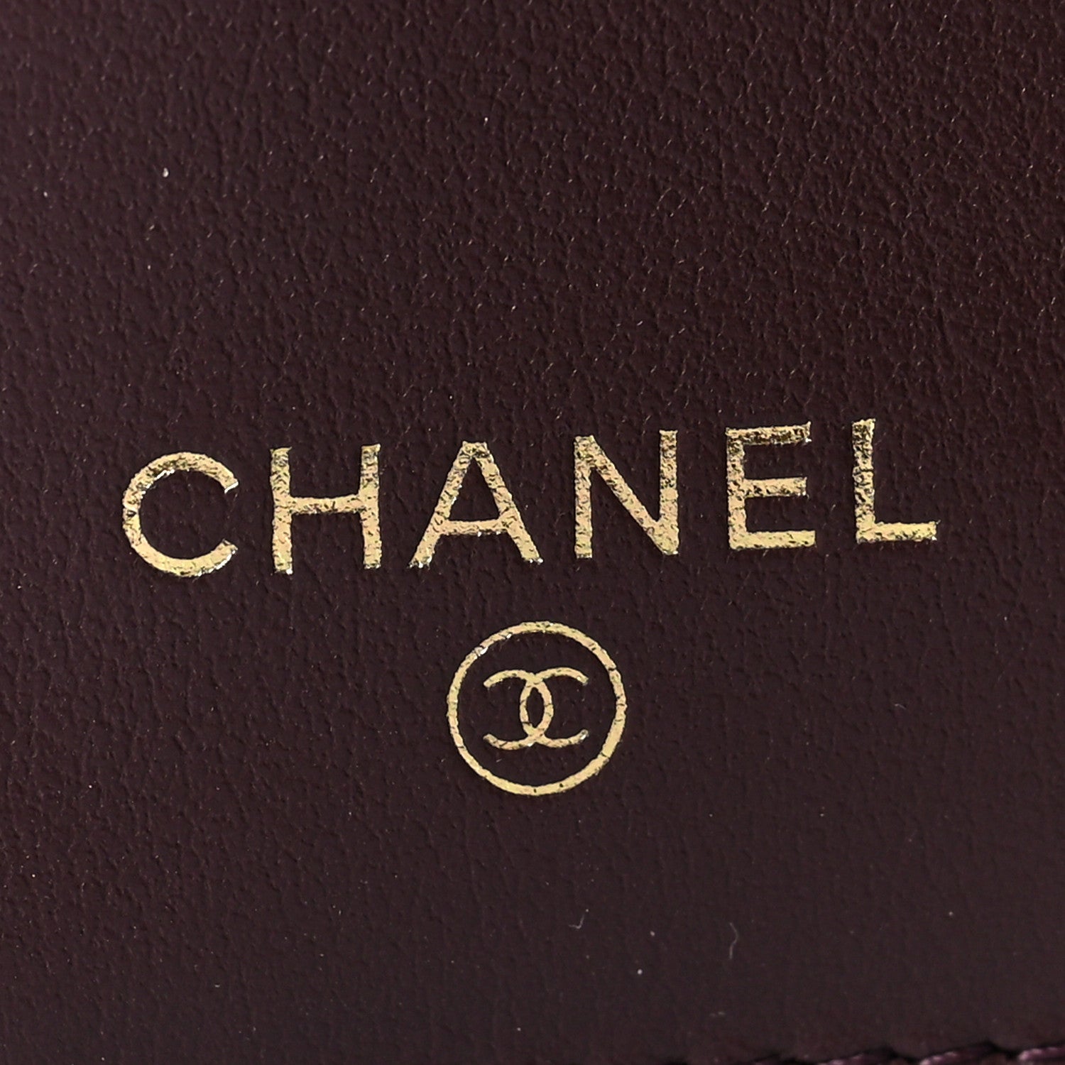 Chanel Caviar Quilted Yen Wallet Black 6 of 9