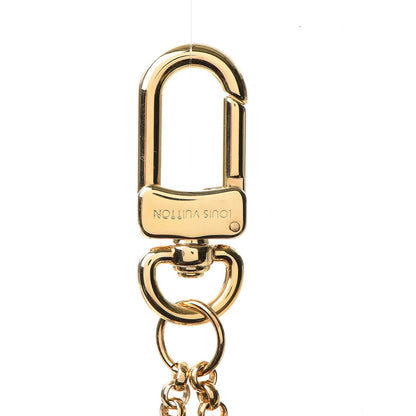 Louis Vuitton Calfskin Monogram World Tour Bag Charm Key Holder 3 of 7