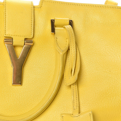 Saint Laurent Calfskin Small Classic Y Cabas Soleil 10 of 21
