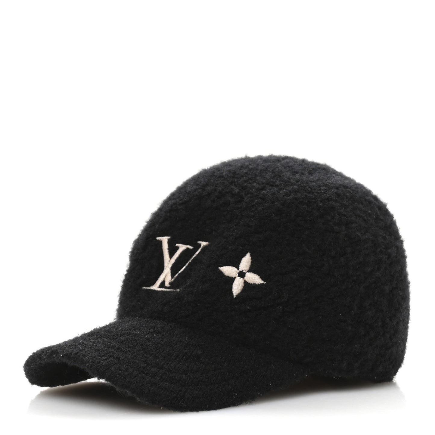 Wool Woolgram Cap L Black