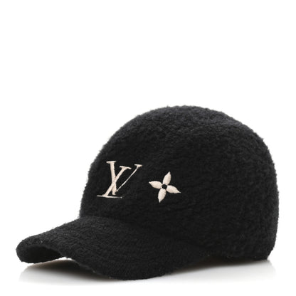 Louis Vuitton Wool Woolgram Cap L Black 1 of 10